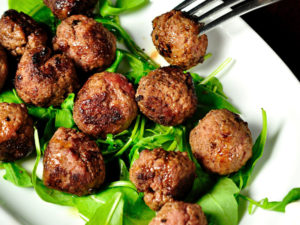 Keftas de veau à l'orientale