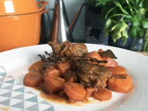 Lire la suite à propos de l’article Mijoté de bœuf aux carottes