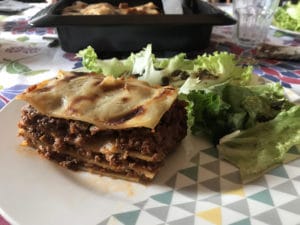 Lire la suite à propos de l’article Lasagnes à la chair à saucisse