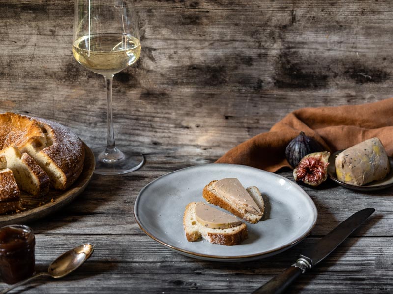 Accompagner le foie gras aavec de la fouace, une astuce anti-gaspi